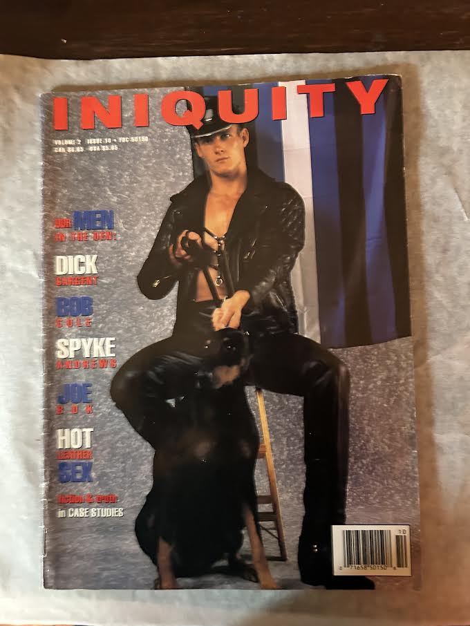 INIQUITY Volume 2 Issue 10