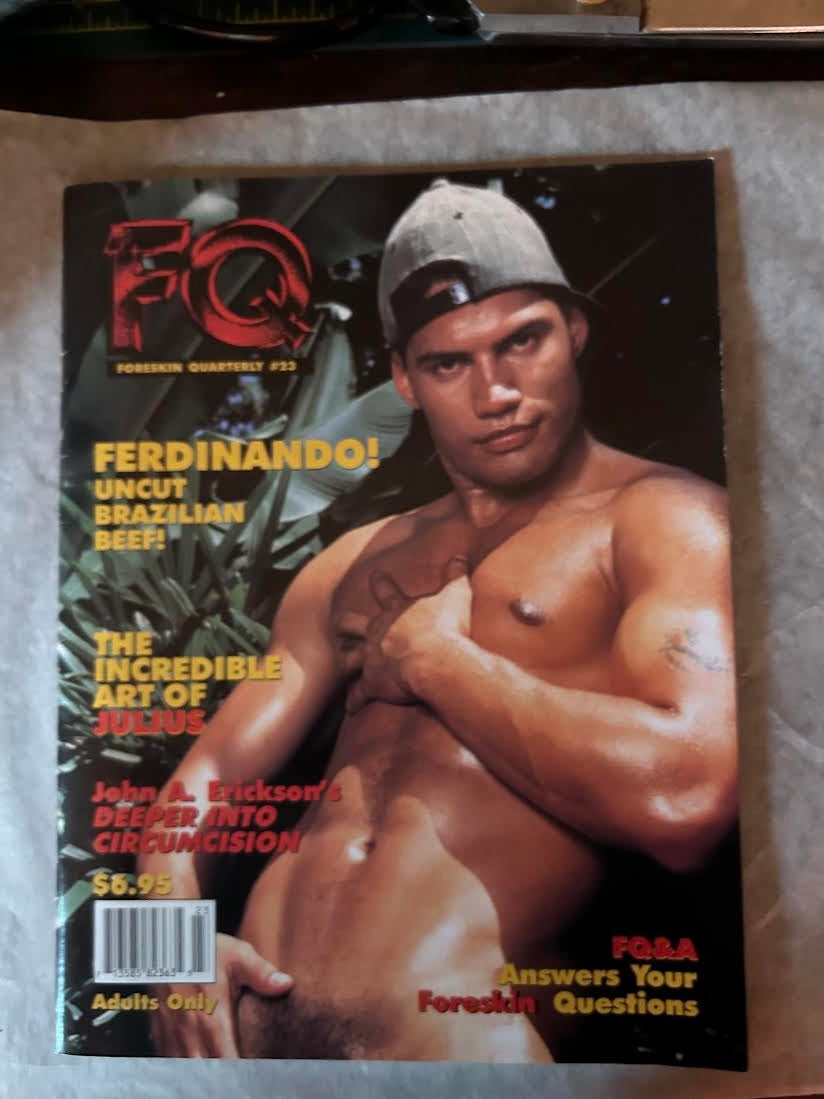 FQ Foreskin Quarterly #23 January 1997