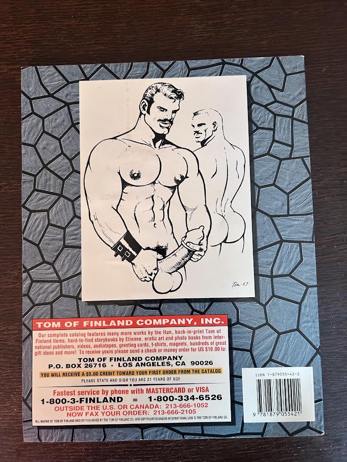 The Tom of Finland Company Presents THE HUN BOOK