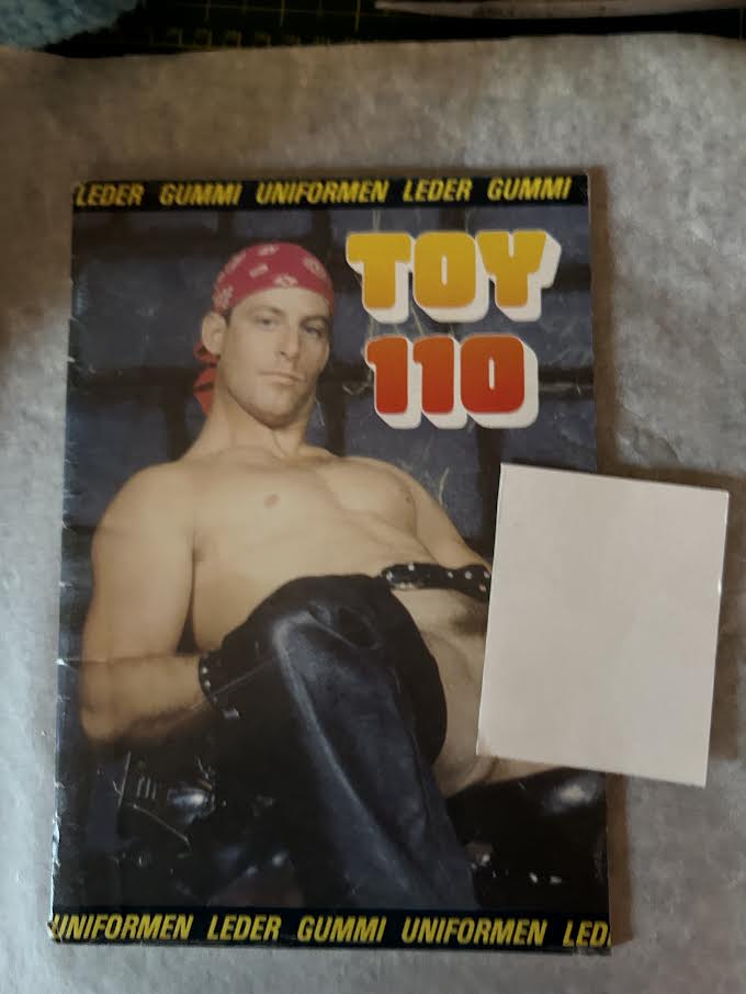 Toy 110 Leder Gummi Uniformen Leder Gummi
