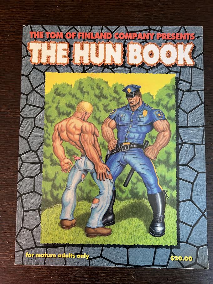 The Tom of Finland Company Presents THE HUN BOOK