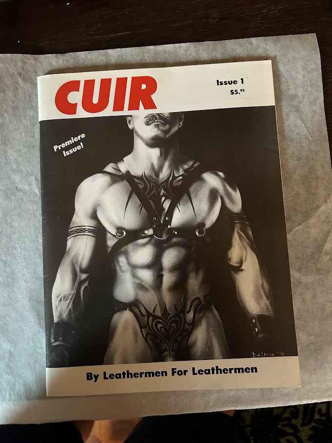 Cuir Issue 1 Premier Issue!