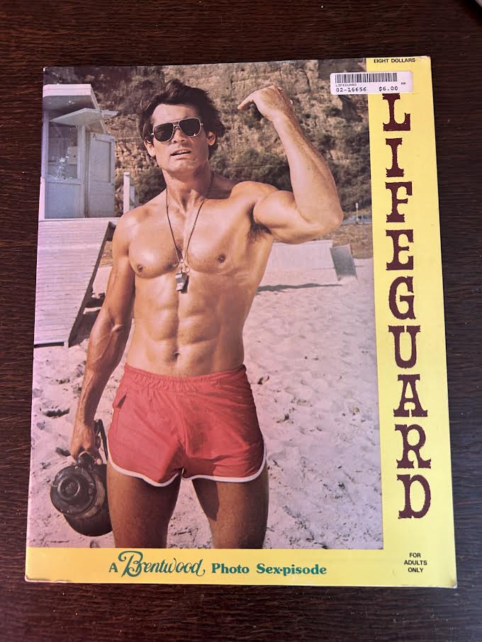 Lifguard A Brentwood Photo  Sex.pisode 1977