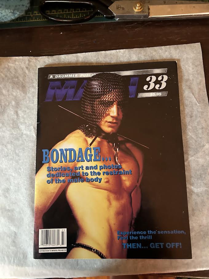 MACH  33 A Drummer Publication