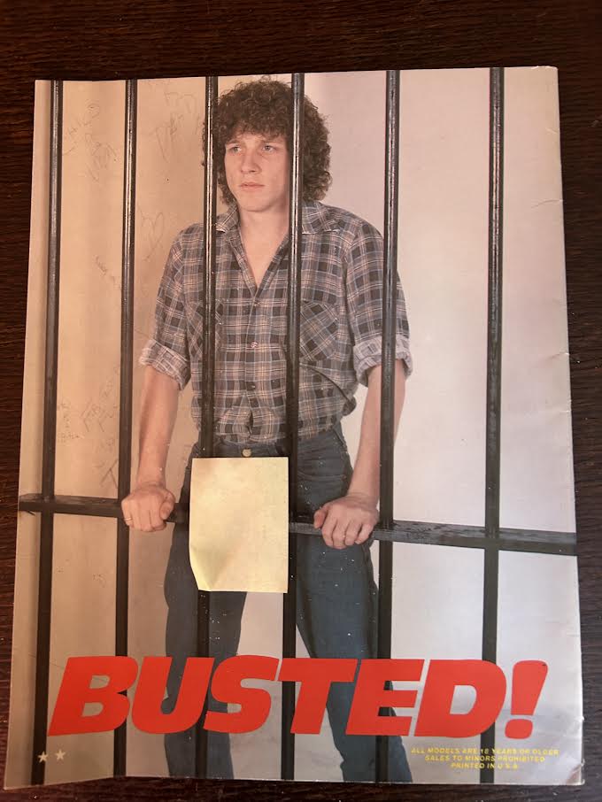 Busted!