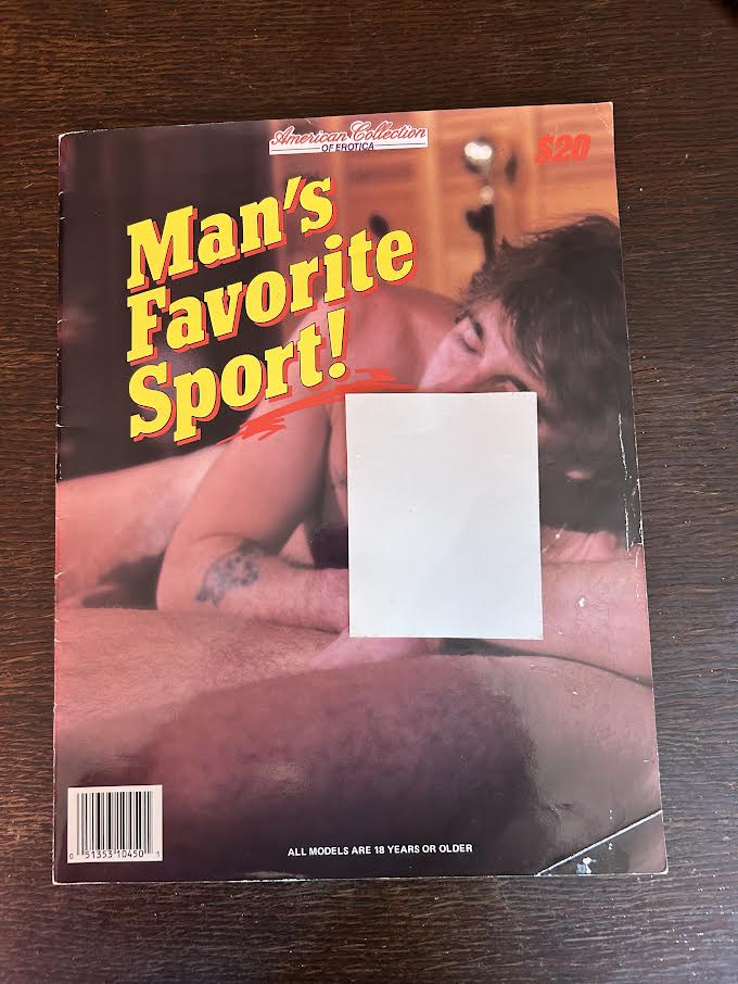 Man's Favorite Sport! American Collection of Erotica