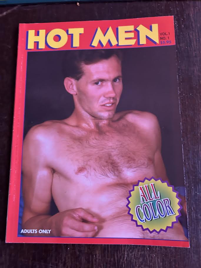 HOT MEN Vol.1 No.1 90's