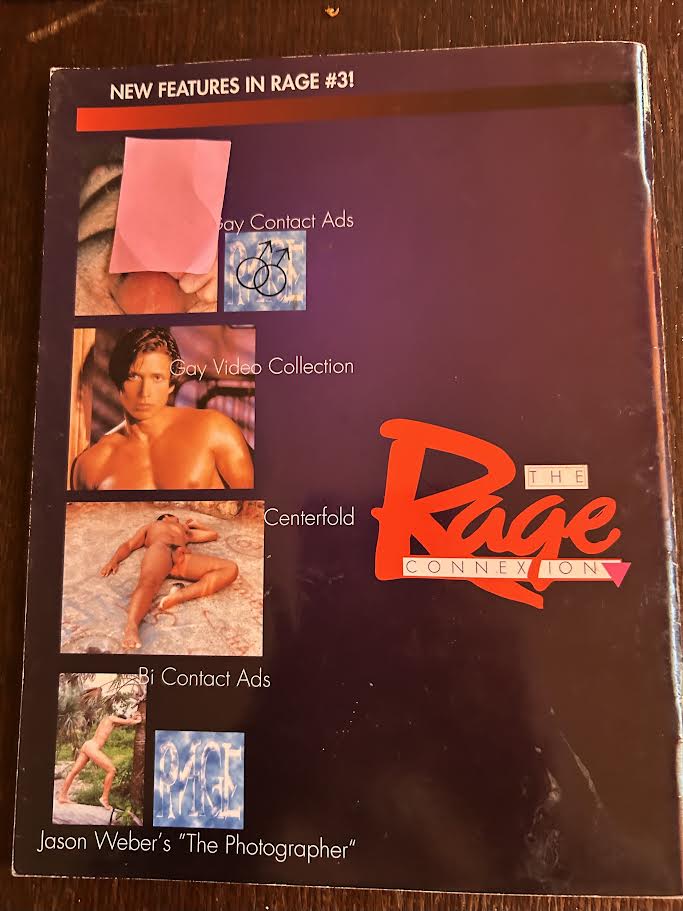THE RAGE CONNEXION July 1995