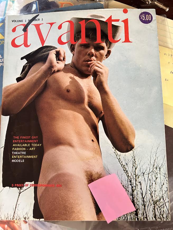 avanti Volume 1 Number 1