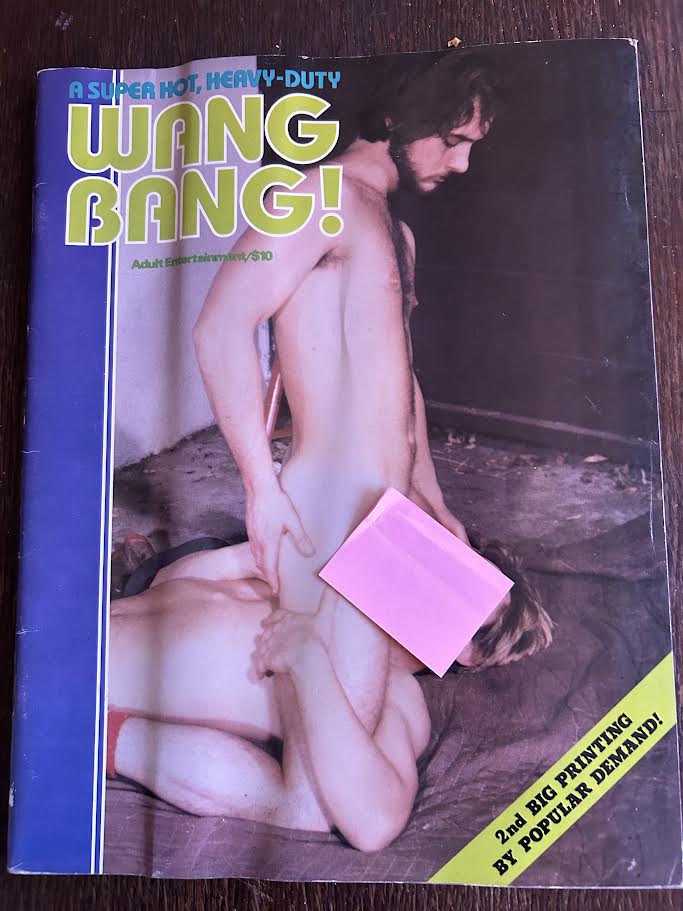 A super Hot, Heavy-Duty WANG BANG? 80's