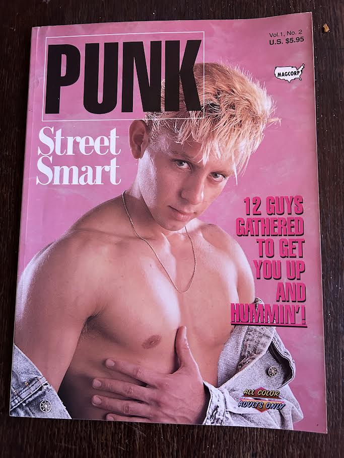 PUNK Vol 1 No 2 1995