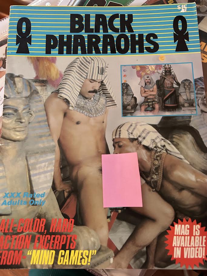 Black Pharaohs
