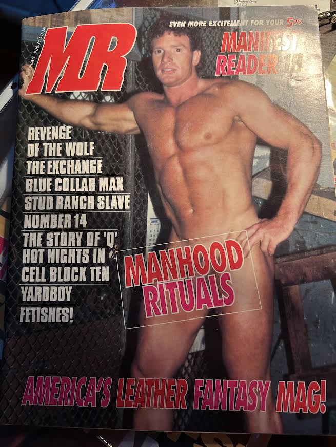 MR Manifest Reader 19 1993