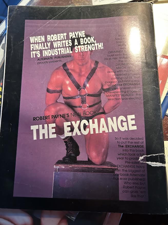 MR Manifest Reader 16 1992