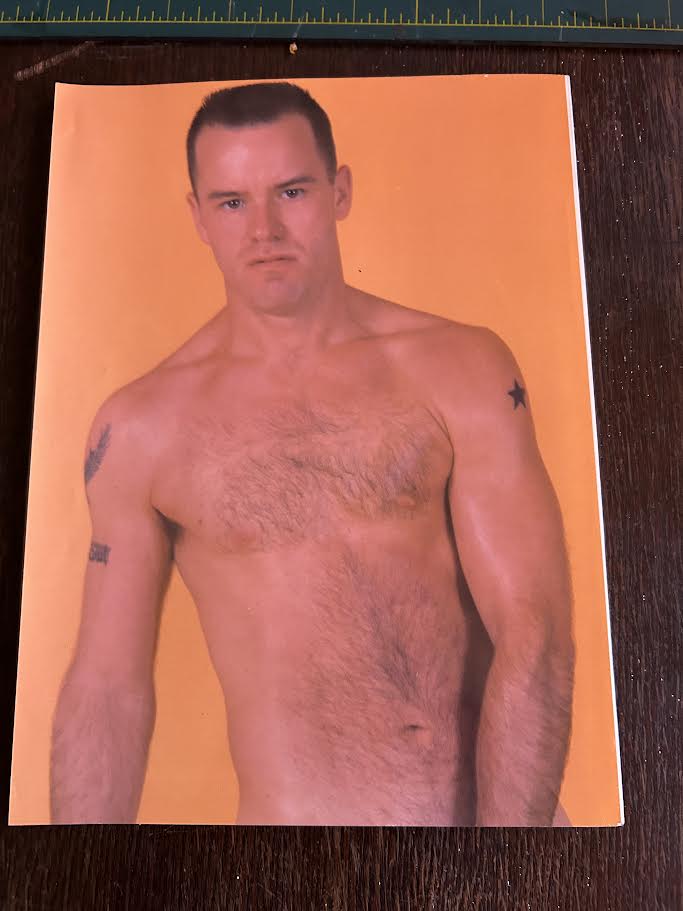 HOT MEN Vol.1 No.1 90's