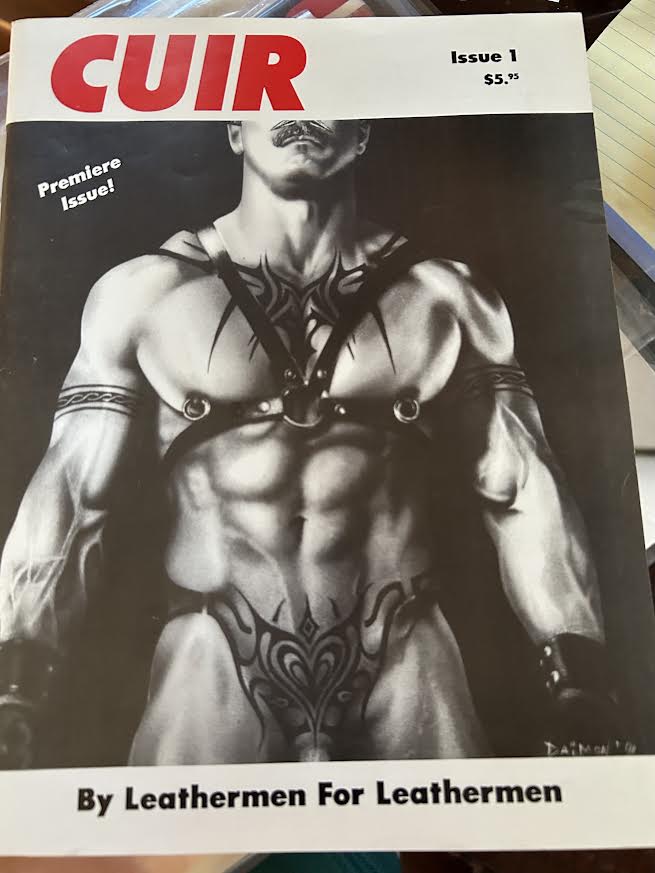 Cuir Issue 1 Premier Issue! 1992
